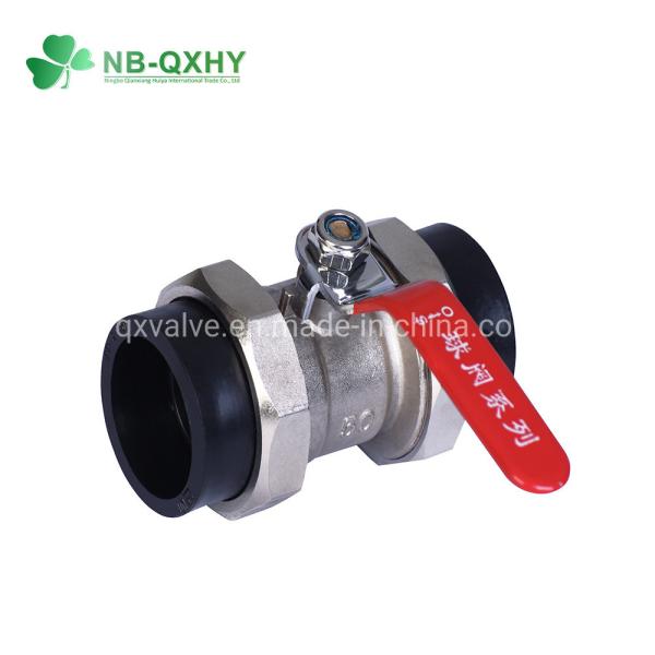Quality ISO HDPE Iron Core Water Socket Double Union Ball Valve for Customer Requirements for sale