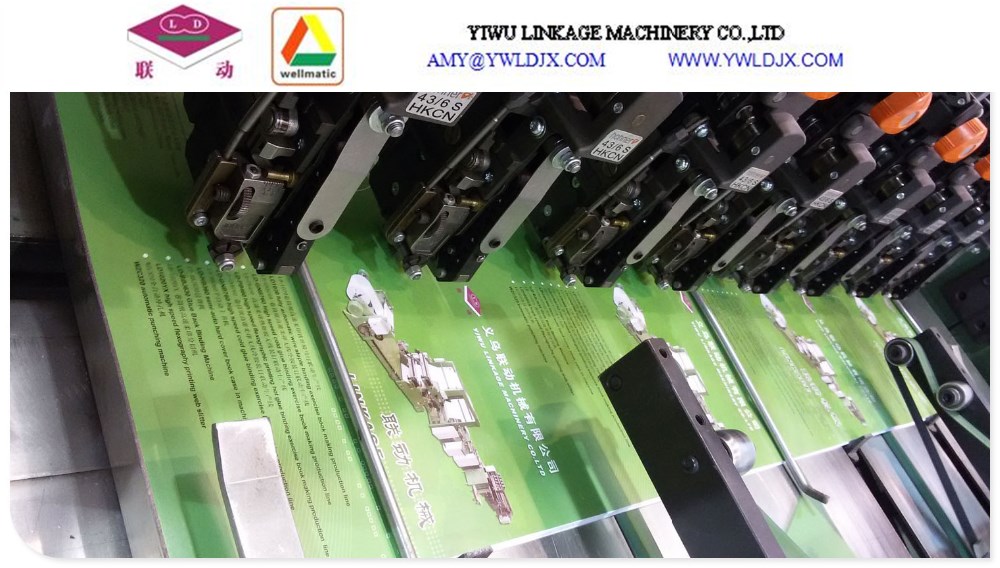 School Exercise Book Notebook Flexography Printing Machine From Reel to Pile