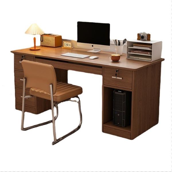 Quality Presidential Writing Workstation Modern Computer Desk For Home Office Metal for sale