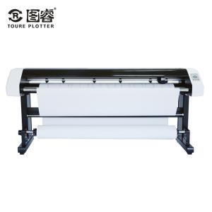China HP45 Ink Inkjet Plotter Cutter , 1650mm Garment Pattern Cutting Plotter wholesale