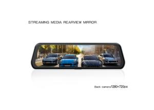 1080P Car Rear Mirror Camera Hidden Front And Rear Car Camera System