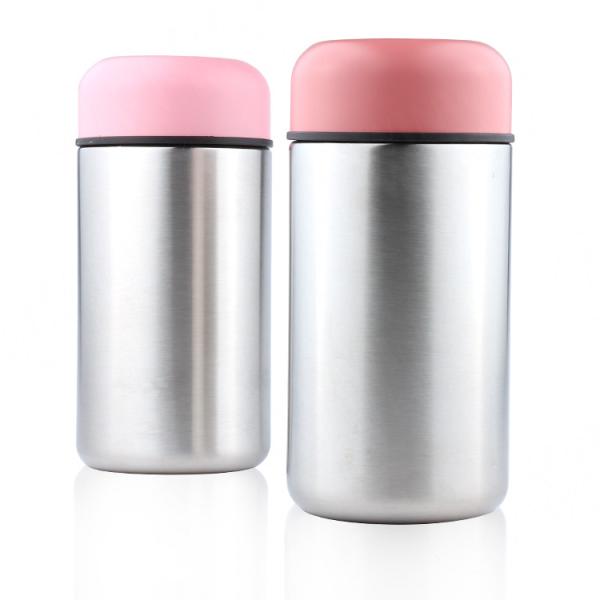 Quality Double Wall Thermos Stainless Steel Insulated Lunch Box Portable Size for sale
