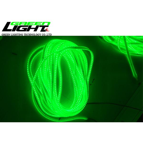 Waterproof IP68 2000 Lum/m 16W 72Leds Mining Strip Lights