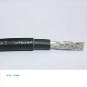 China Tinned Copper Wire, E312831 ECHU Cable UL1283 Electrical Cables 6AWG 105℃  600V with Black Color 8AWG, 6AWG, 4AWG, 2AWG wholesale