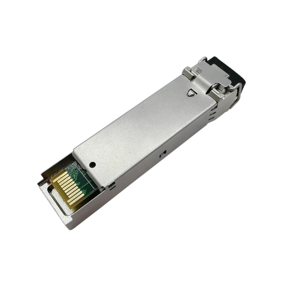 1.25G SFP 80km 1550nm optical transceiver module 1G sfp DDM for Cisco/Huawei/HPE/Juniper/ZTE/Netgear