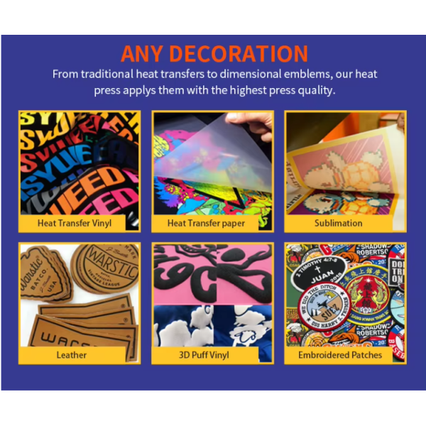 50*40cm Clothing Heat Press T Shirt Transfer Printing Machine Customized