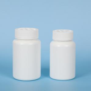 China Wide Mouth Vitamin Capsule Pharmacy Pill Bottles 120ml Plastic Medicine Bottles wholesale