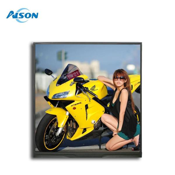 Sunlight Readable 7.6 Inch Square Display 800x800 MIPI TFT LCD Display With HDMI