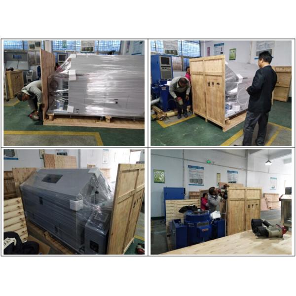 Salt Spray Test Machine For CASS And NSS Test , Salt Fog Spray Test Chambers