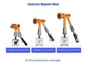 China Stronger Magnet Hydraulic Magnetic Base Of Indicator Gauge Runout Tolerance wholesale