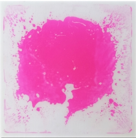 200KG Heavy Duty UV Reactive Waterproof IP65 Liquid Sensory Floor Tile for Interactive Play