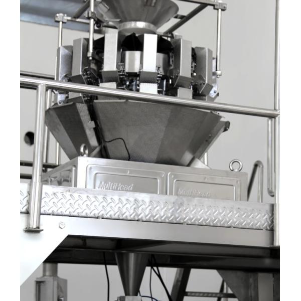 High Accuracy Powder Vacuum Packing Machine , Durable Automatic Granule Packing Machine