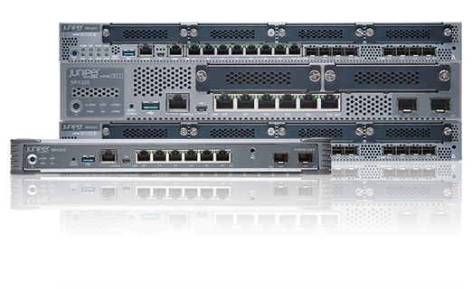 SRX345-SYS-JE Firewall Service Gateway with 1U Form Factor and 3000 Simultaneous Sessions