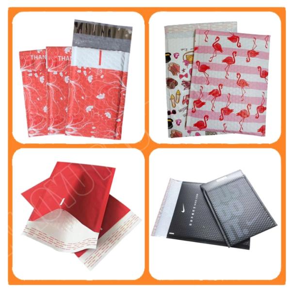 Orange Self Seal Padded Kraft Bubble Mailer Envelopes