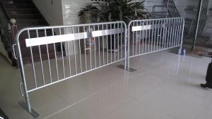 Temporary Portable Crowd Control Barriers 2M American Standard Road Fence