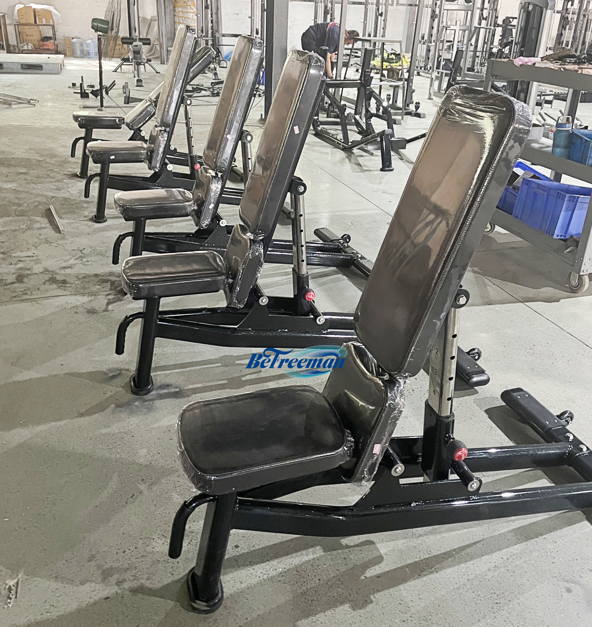 [Freeman] Multifunction Gym Workout Bench Adjustable Weightlifting Bodybuilding Bench for Gym [Support Bulk Customization]