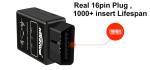 KONNWEI KW912 Universal Bluetooth ELM327 OBD II Code Reader for Android in Black
