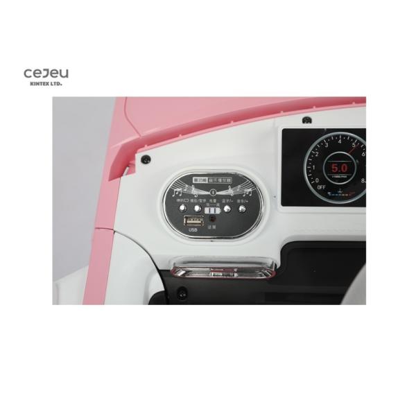 Child Electric Car Gift Four-wheel Swing With Control Cool Light Car Can Sit Portable Baby Stroller Baby Toy Car