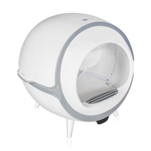 China Low Noise Automatic Pet Litter Box Level Less Than 60dB With APP wholesale
