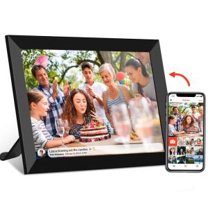 China JCVISION JC-FRAME DIGITAL PHOTO FRAME 10.1 Inch WIfi Android Photos VIdeos Digital Photo Frame wholesale