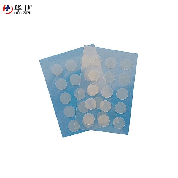 Customized Size Restore Hydrocolloid Dressing , Wound Care Dressings For Adult