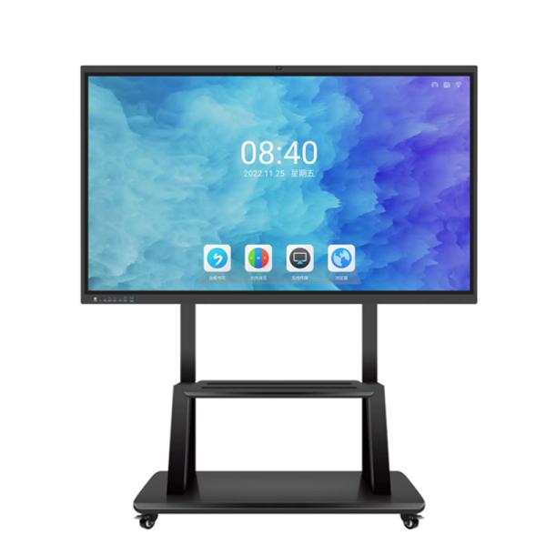 Media Player Interactive Whiteboard Touch Interactive Whiteboard LCD Screen Conference Advertising Machine