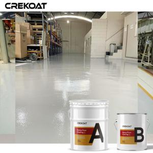 China Hygienic Water Based Epoxy Floor Coating Resistance To UV Radiation wholesale