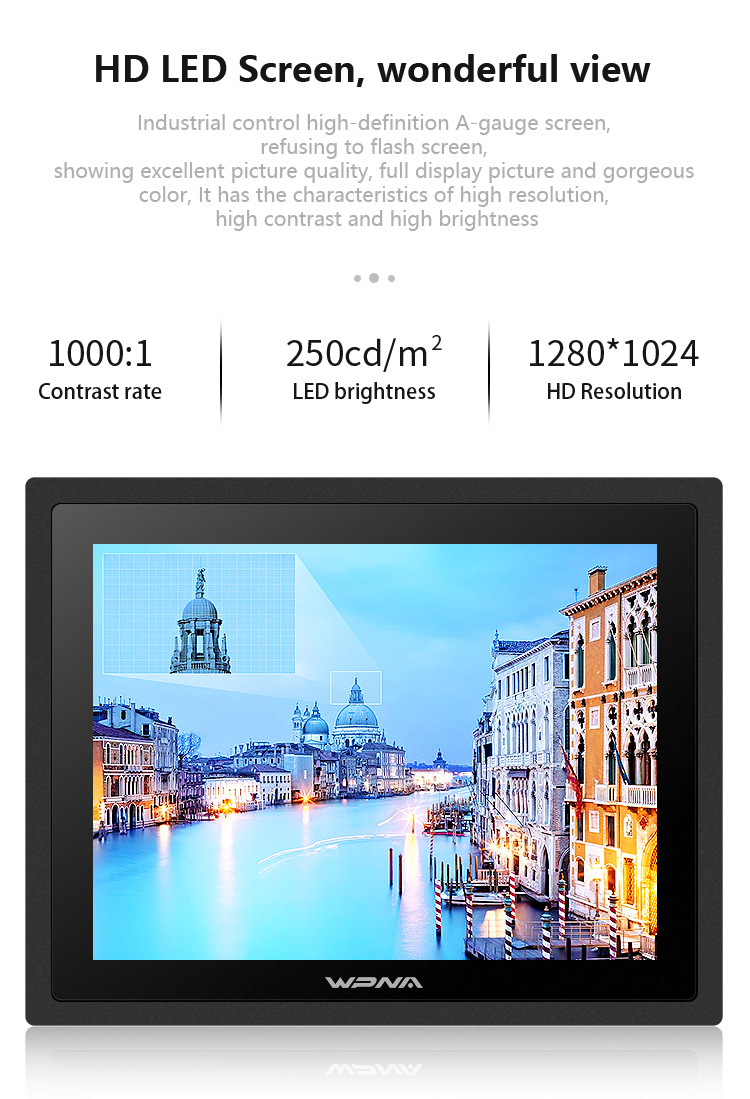 Stock 10.4 Inch Touch Screen Work All In One Computer with J1900/i3/i5/i7 Processor