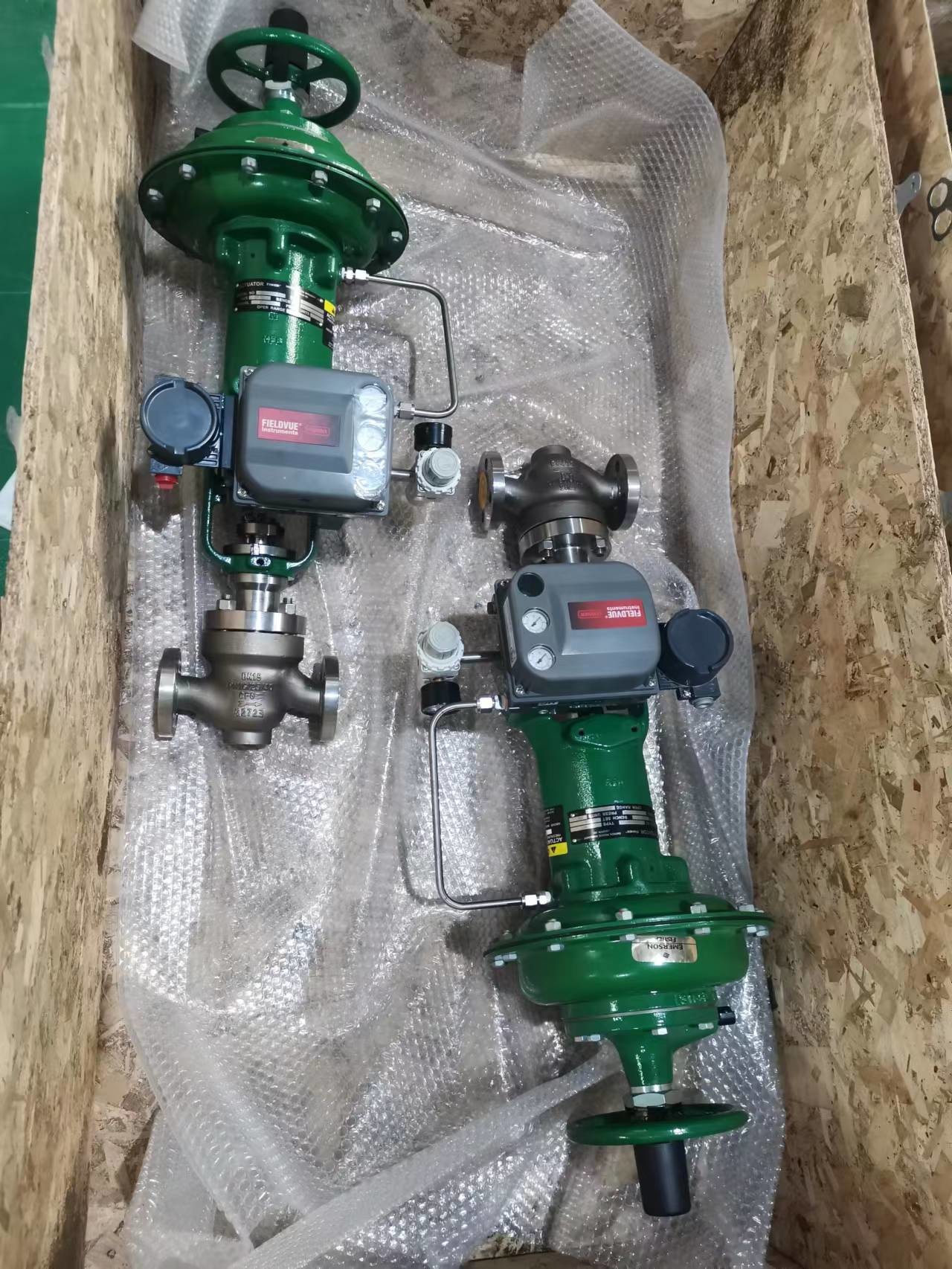 3 Way Diverting / Mixing Globe Control Valve For Monitor Piping System Commodity Flowing