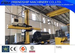 LH40X40 Welding Manipulator Tank Welding Line Turning Roll Fixed And Rotation Model