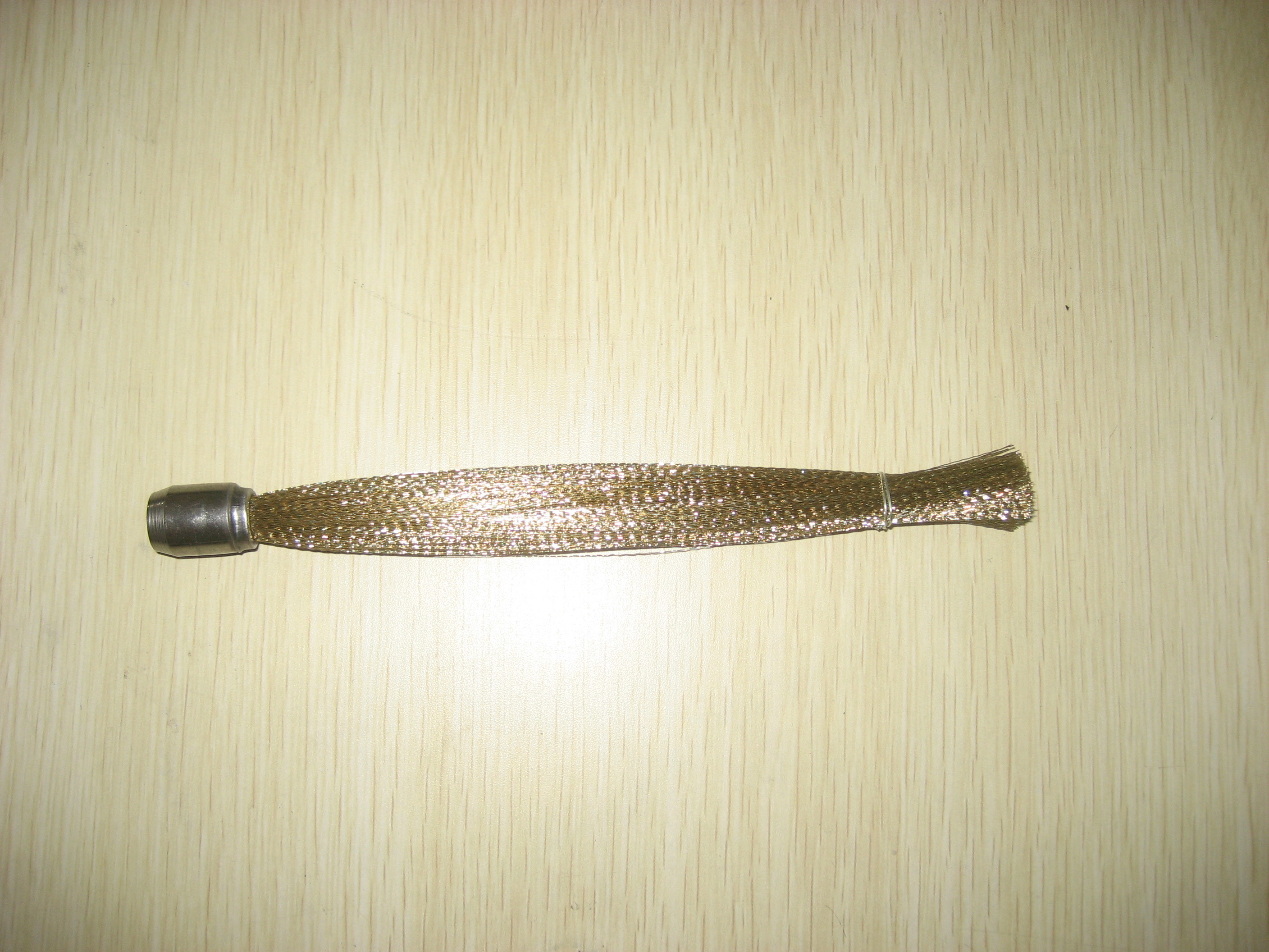 Pen brush, fan brush for Digital Holiday Detector, Portable Porosity Detector