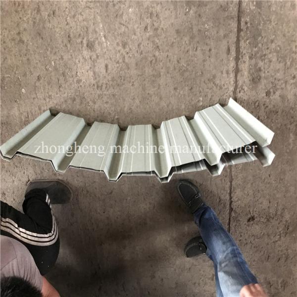 Trapezoidal Sheet Cold Roll Forming Machine PPGI Metal Roof Forming Machine
