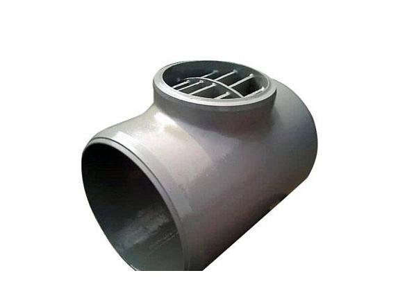 Quality Barred Tee 8" X 8" Butt Weld Fittings ANSI B16.9 BW 10.5mm Wall THK for sale