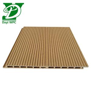 Environment Friendly Modern Exterior WPC Composite Decking