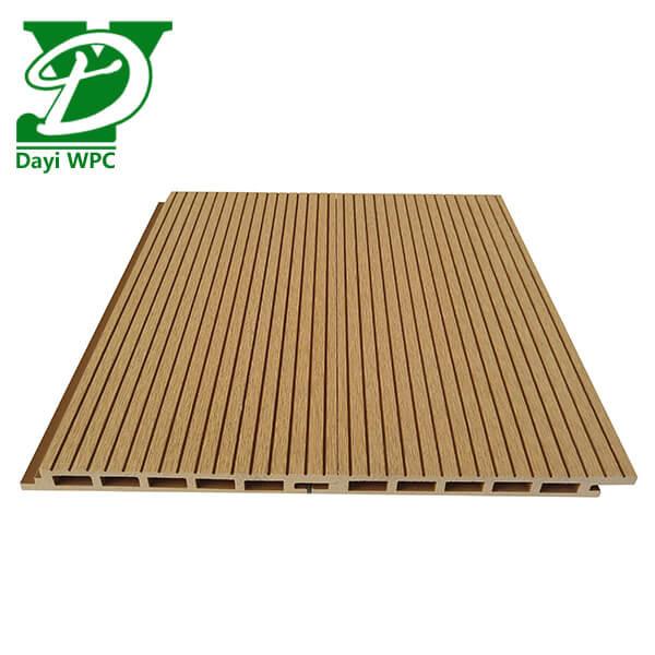 Quality Environment Friendly Modern Exterior WPC Composite Decking for sale