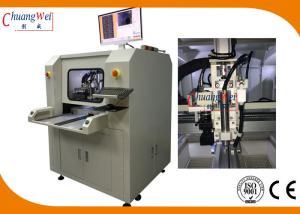 China Spindle PCB Depaneling Router with CCD Camera System 220V wholesale