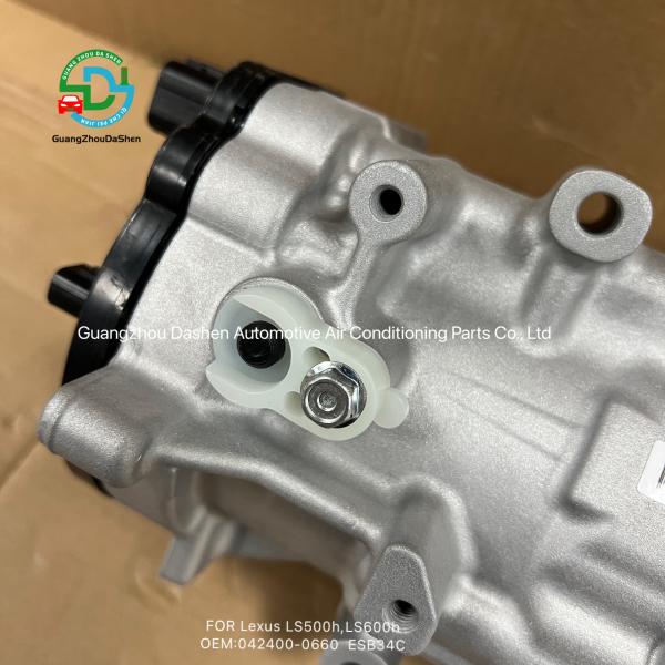 0424000660 EV Car AC Compressor For Lexus LS500h LS600h Automotive Cooling Compressor 042400-0660