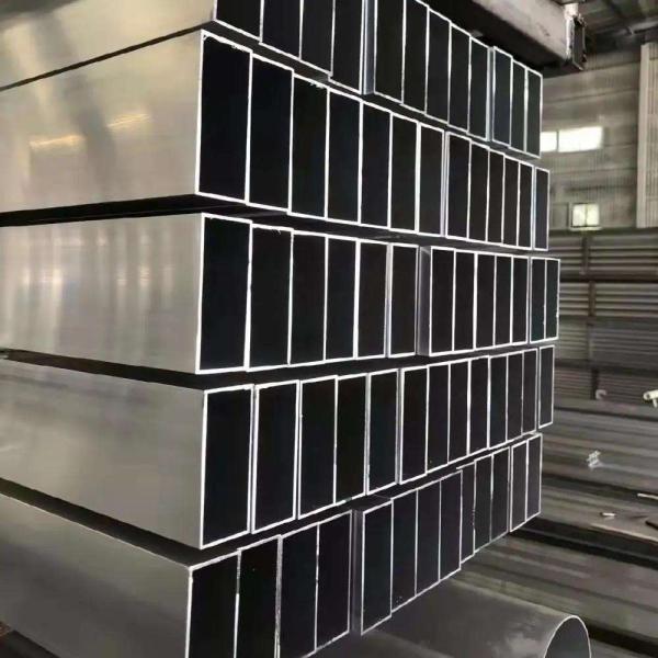 Alloy 2 Inch / 4 Inch Aluminum Pipe 6082 Extruded Anodized Surface