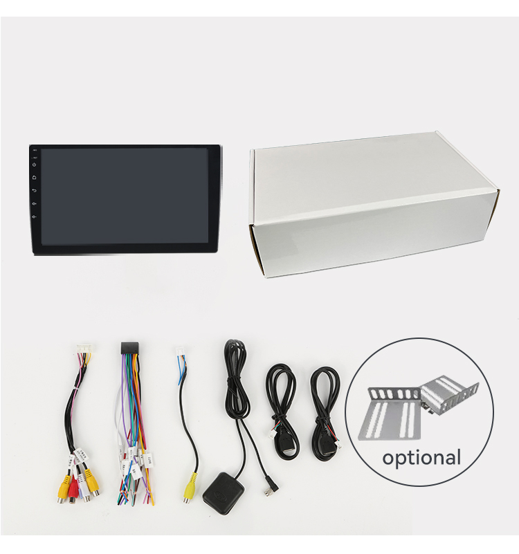 9 inch Android 10 Car Radio 5GWiFi AM FM RDS Video GPS BT Carplay Auto Radio Car Stereo Touch Screen 2 Din Car DVD Playe