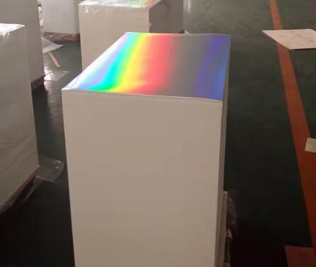 Customized Metallized Holographic Paper / Paperboard For Printing And Gift Wrapping