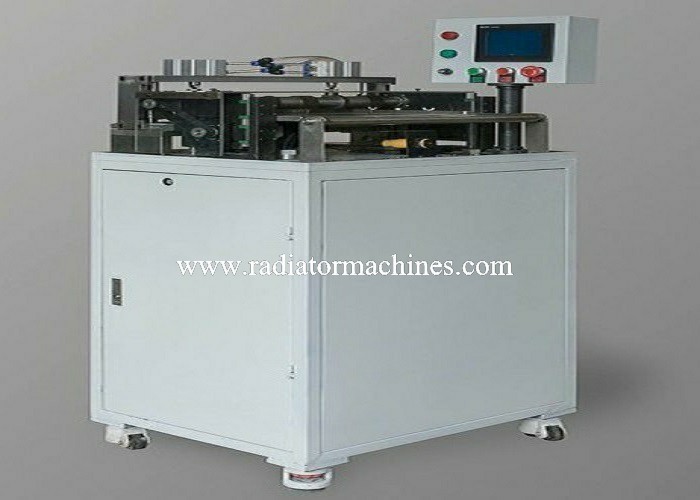 Max 500mm Wide Aluminium Fin Press Machine Stamping 80 SPM Wavy Fin Low Noise