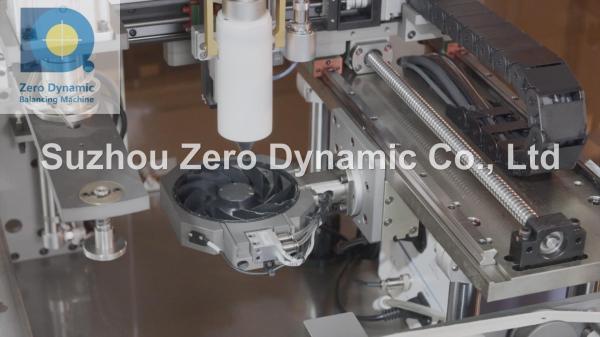 Quality Fan Blade Automatic Balancing Machine Two Station Glue Dispensing Balancer for sale