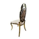 Gold Stainless Steel Wedding Banquet Chair For Restaurant Hotel
