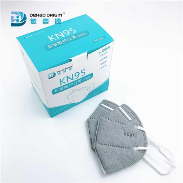 3D Foldable 95% Hypoallergenic Particulate Filter Mask