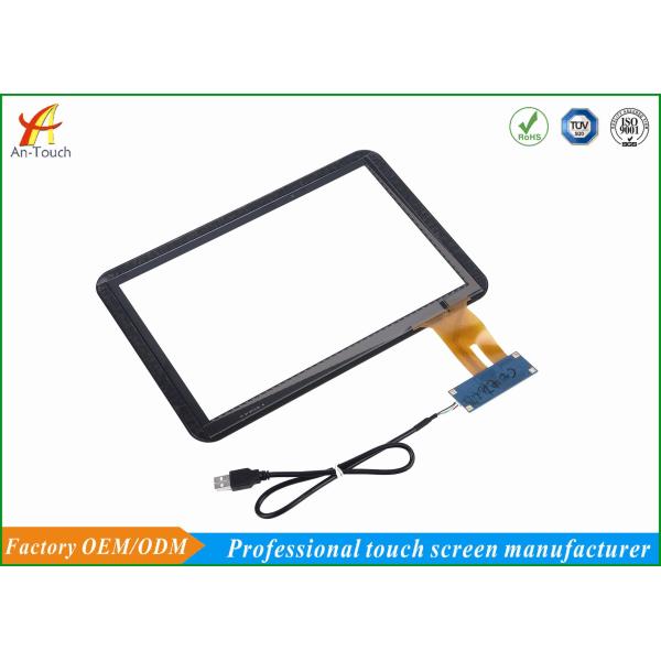 Mall Kiosk Kiosk Touch Panel 12.1 Inch Smooth Touch Support Win7 Win8