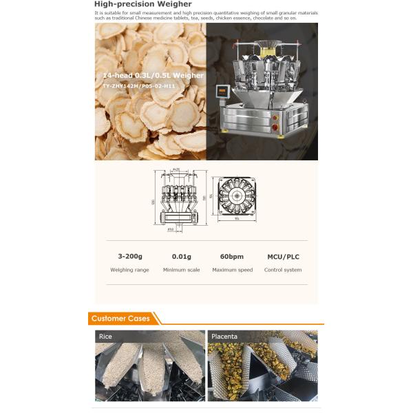 Multihead Weigher Nuts Food Dry Fruit Chocolate Bean Chicken Candy Biscuit Banana Chips Zipper Pouch Packing Machine