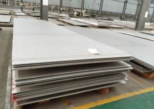 China Thickness 3~200 MM Stainless Steel Sheet Plate SUS321 Mill Finish with Custom Length wholesale