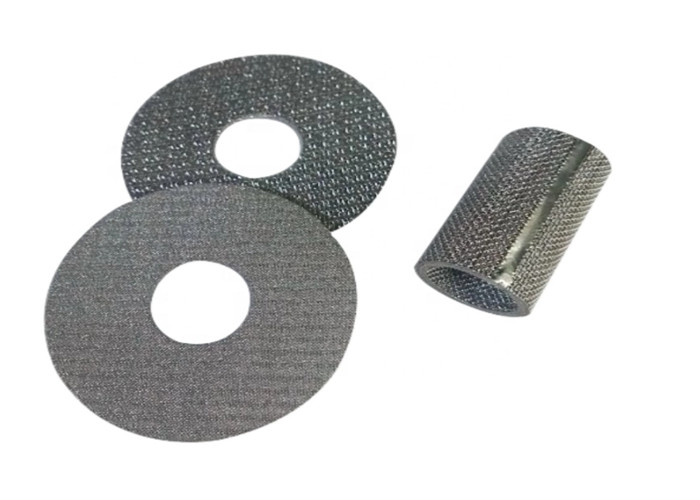 Standard 5 Layer 99% Ss Sintered Filter Cartridge Dutch Weave