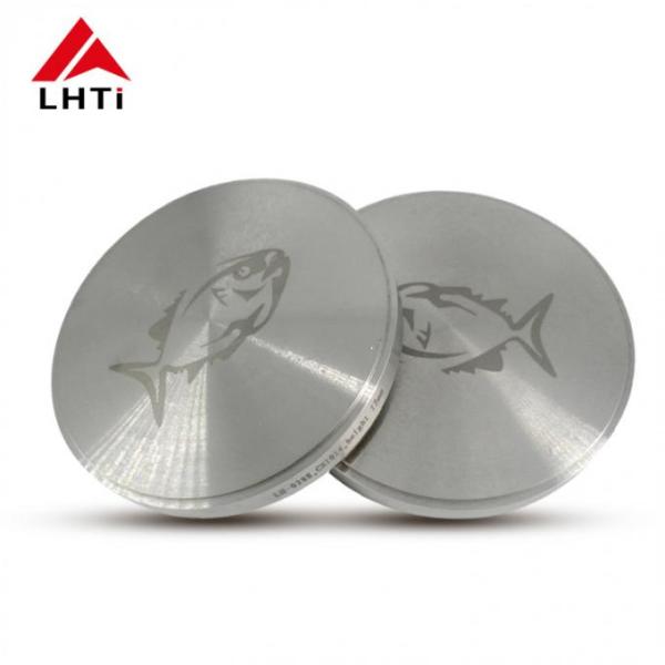 GR1 GR2 GR5 Titanium Target Titanium Discs Customized Logo