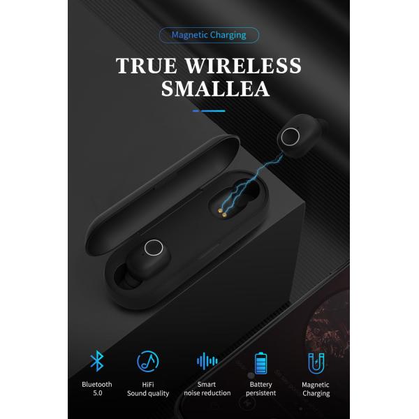 Q1 Blue tooth 5.0 Headset Q1 TWS Wireless Earphone Handsfree Sports Gaming Headphones Earphone for Running Sports